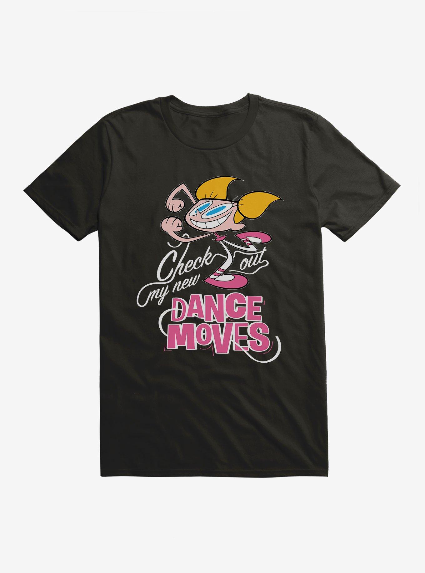 Dexter's Laboratory Dance Moves T-Shirt, , hi-res