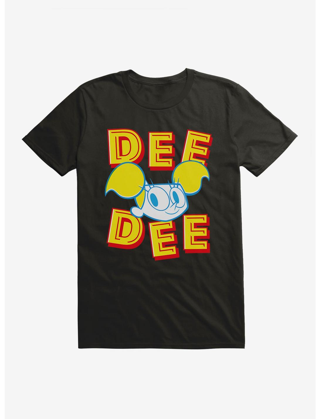 Dexter's Laboratory Dee Dee T-Shirt, BLACK, hi-res