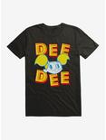Dexter's Laboratory Dee Dee T-Shirt, BLACK, hi-res