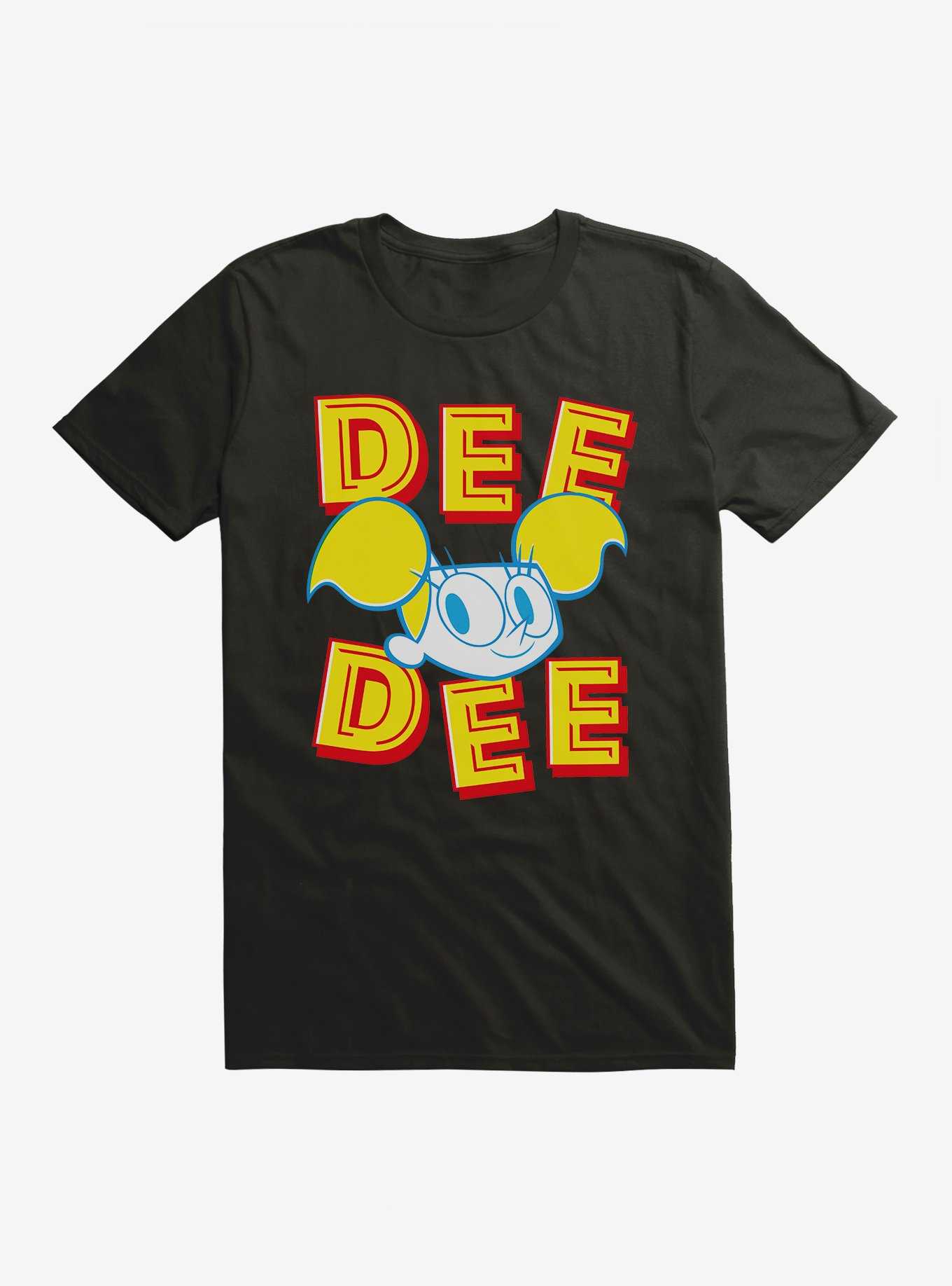 Dexter's Laboratory Dee Dee T-Shirt, , hi-res