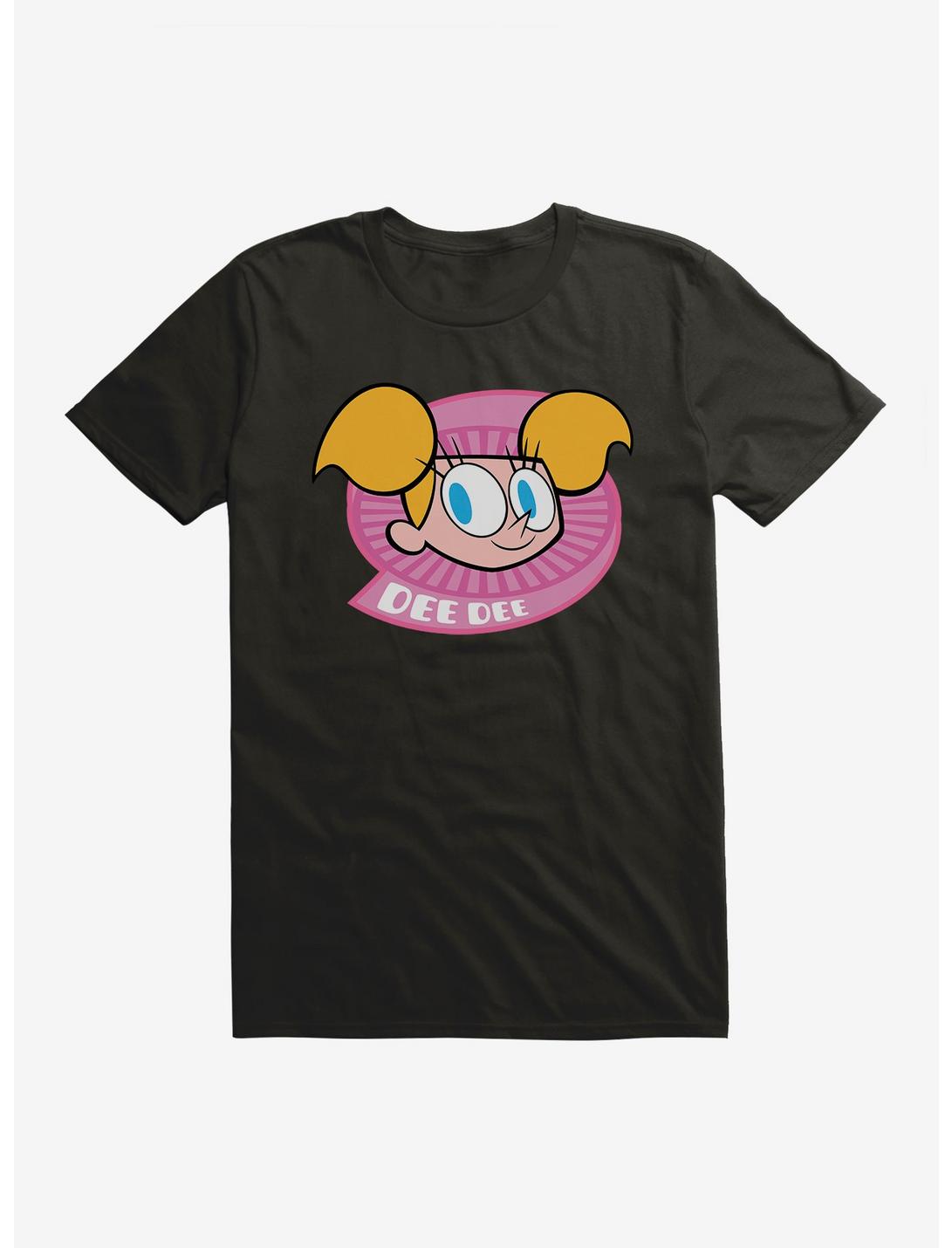 Dexter's Laboratory Dee Dee Face T-Shirt, , hi-res