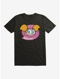 Dexter's Laboratory Dee Dee Face T-Shirt, BLACK, hi-res