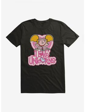 Dexter's Laboratory I Love Unicorns T-Shirt, , hi-res