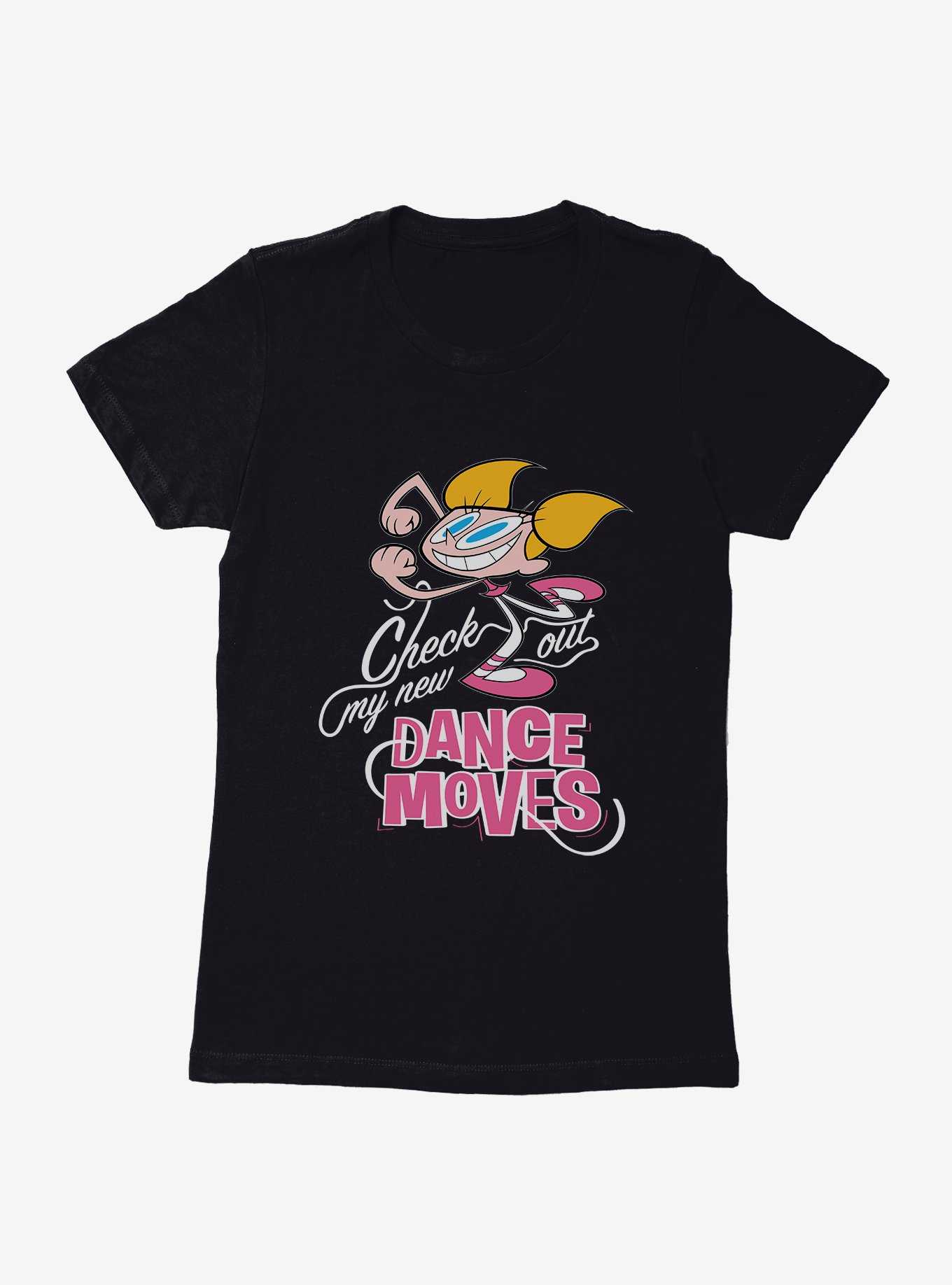 Dexter's Laboratory Dance Moves Womens T-Shirt, , hi-res