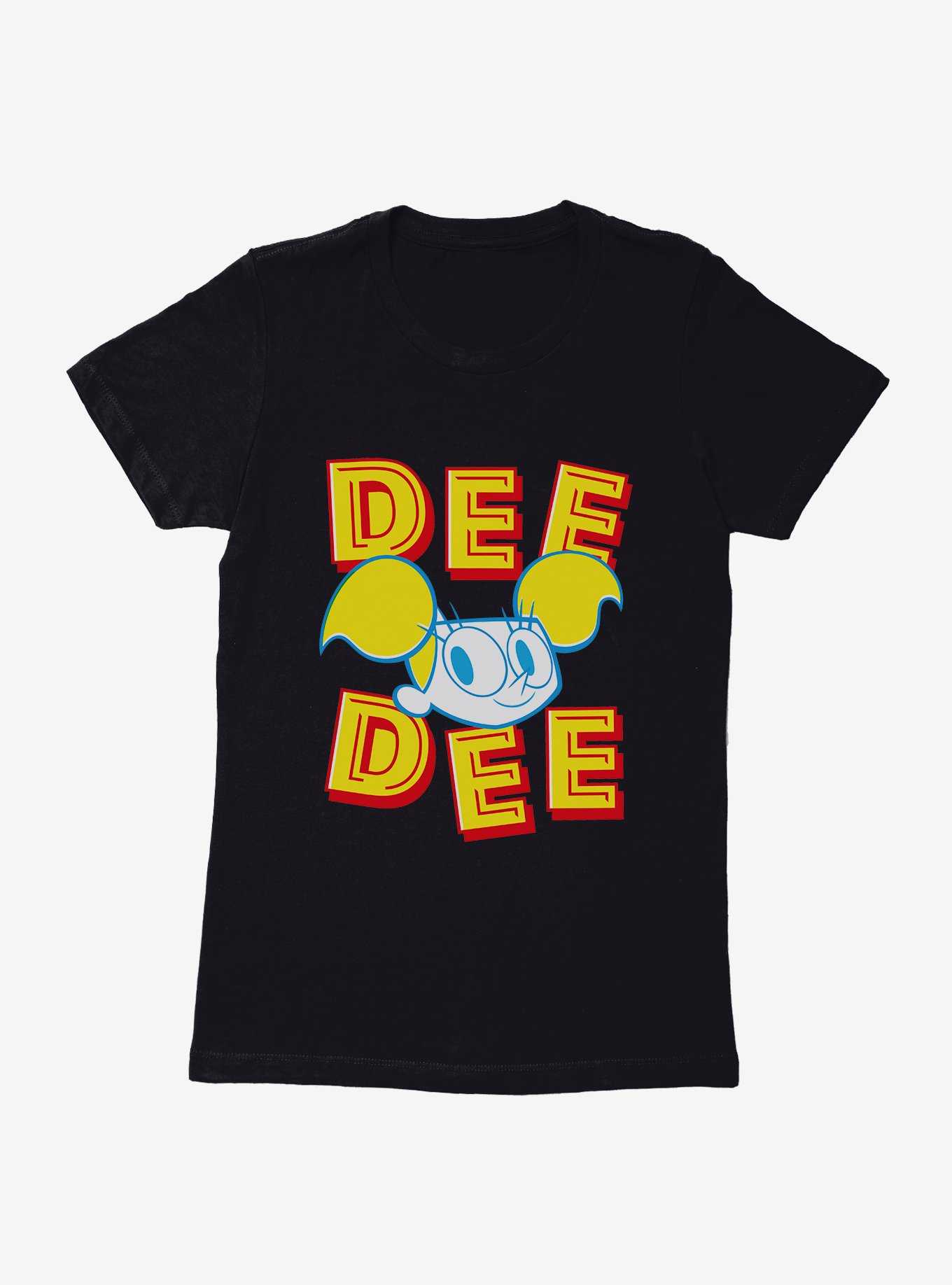 Dexter's Laboratory Dee Dee Womens T-Shirt, , hi-res