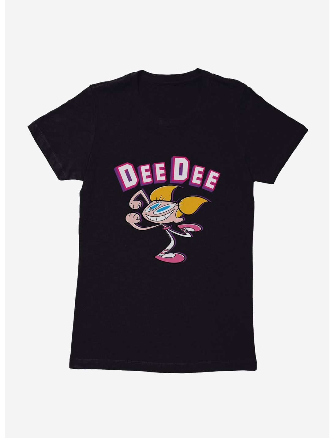 Dexter's Laboratory Dee Dee Dancing Womens T-Shirt, , hi-res