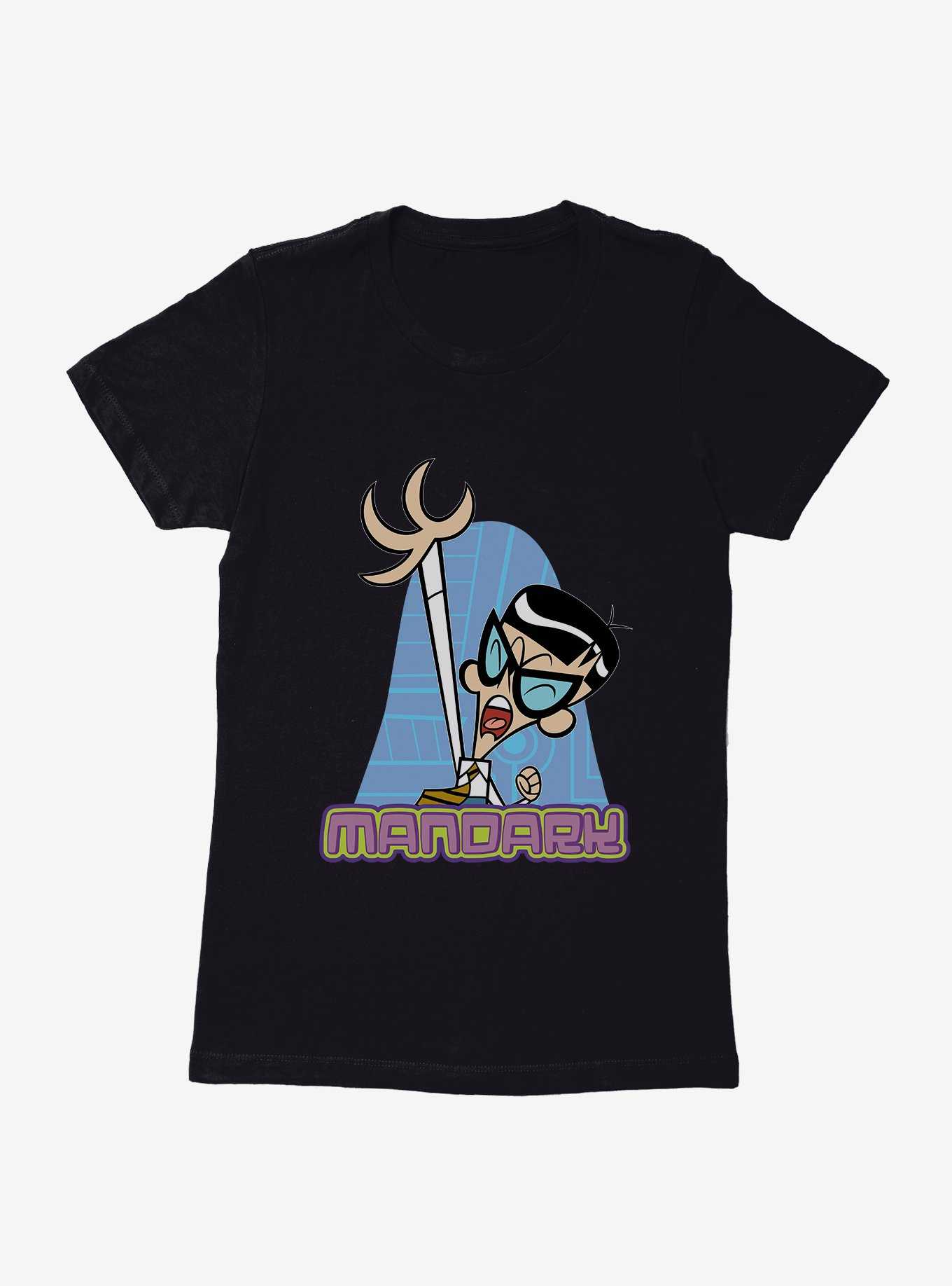 Dexter's Laboratory Mandark Womens T-Shirt, , hi-res
