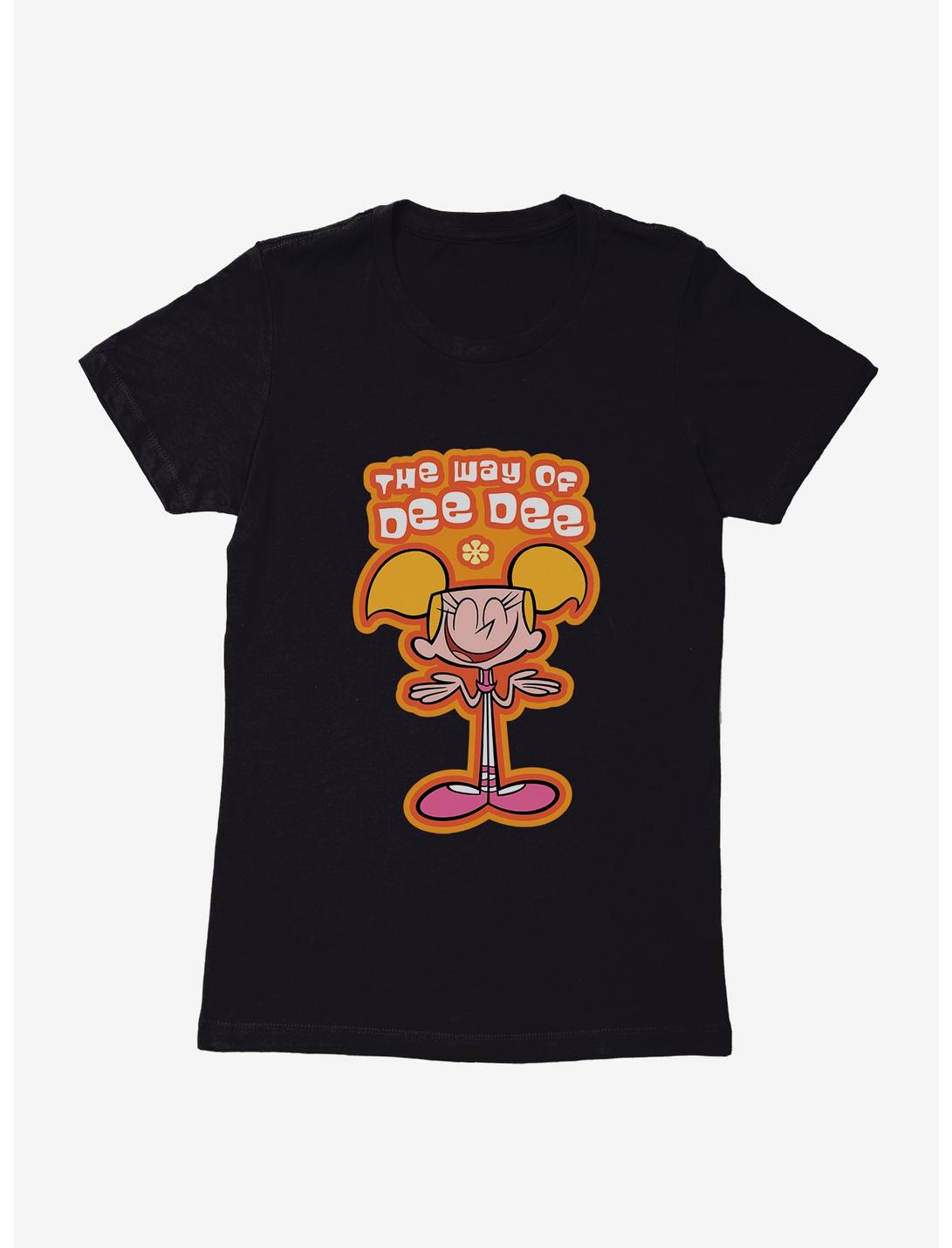 Dexter's Laboratory The Way Of Dee Dee Womens T-Shirt, BLACK, hi-res