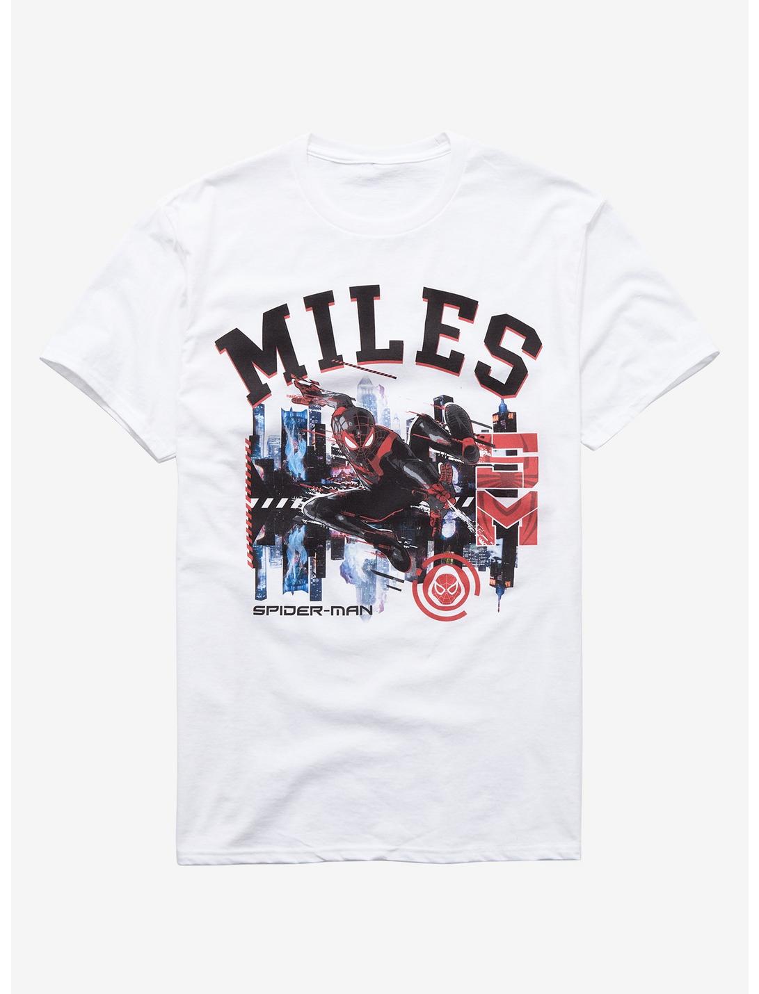 Marvel Spider-Man Miles Morales Gritty T-Shirt | Hot Topic