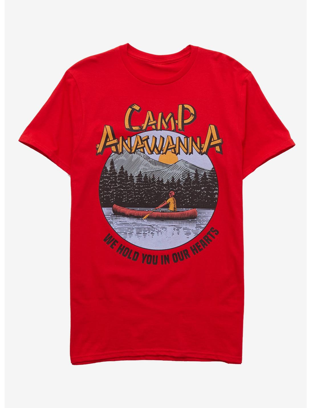 Salute Your Shorts Camp Anawanna T-Shirt, RED, hi-res