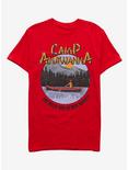 Salute Your Shorts Camp Anawanna T-Shirt, RED, hi-res