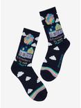 Disney Pixar Up Adventure Is Out There Balloon House Crew Socks, , hi-res