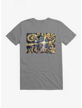Doctor Who A Starry Tardis T-Shirt, , hi-res