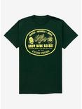 Cheech & Chong Best Buds Bakery T-Shirt, GREEN, hi-res