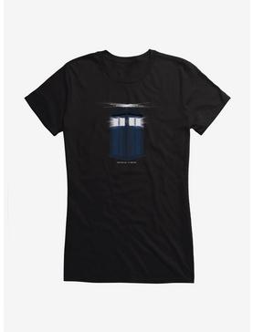 Doctor Who Shadow Field Tardis Girls T-Shirt, , hi-res