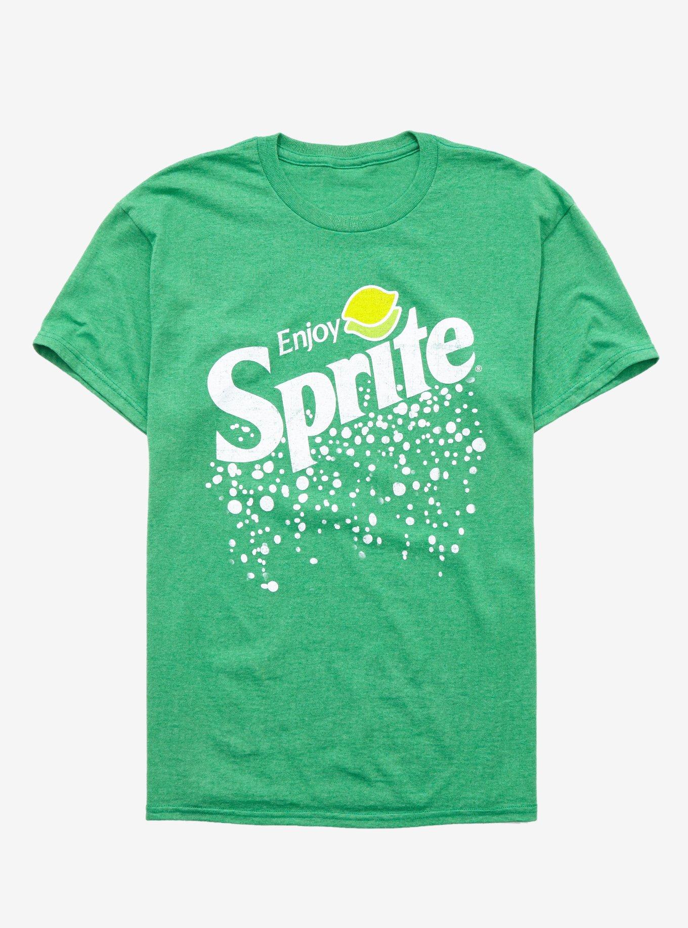 Sprite Bubbly Logo T-Shirt, HEATHERGREY KELLY, hi-res