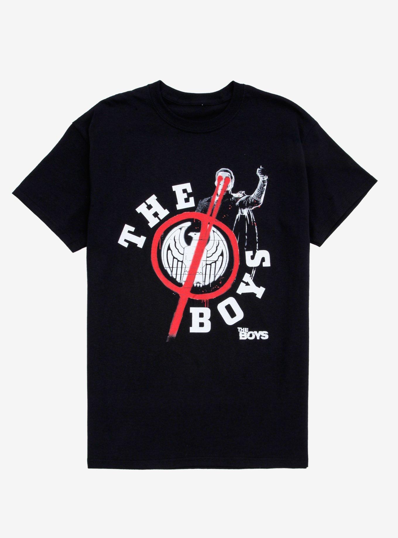 The Boys Homelander Laser T-Shirt, BLACK, hi-res
