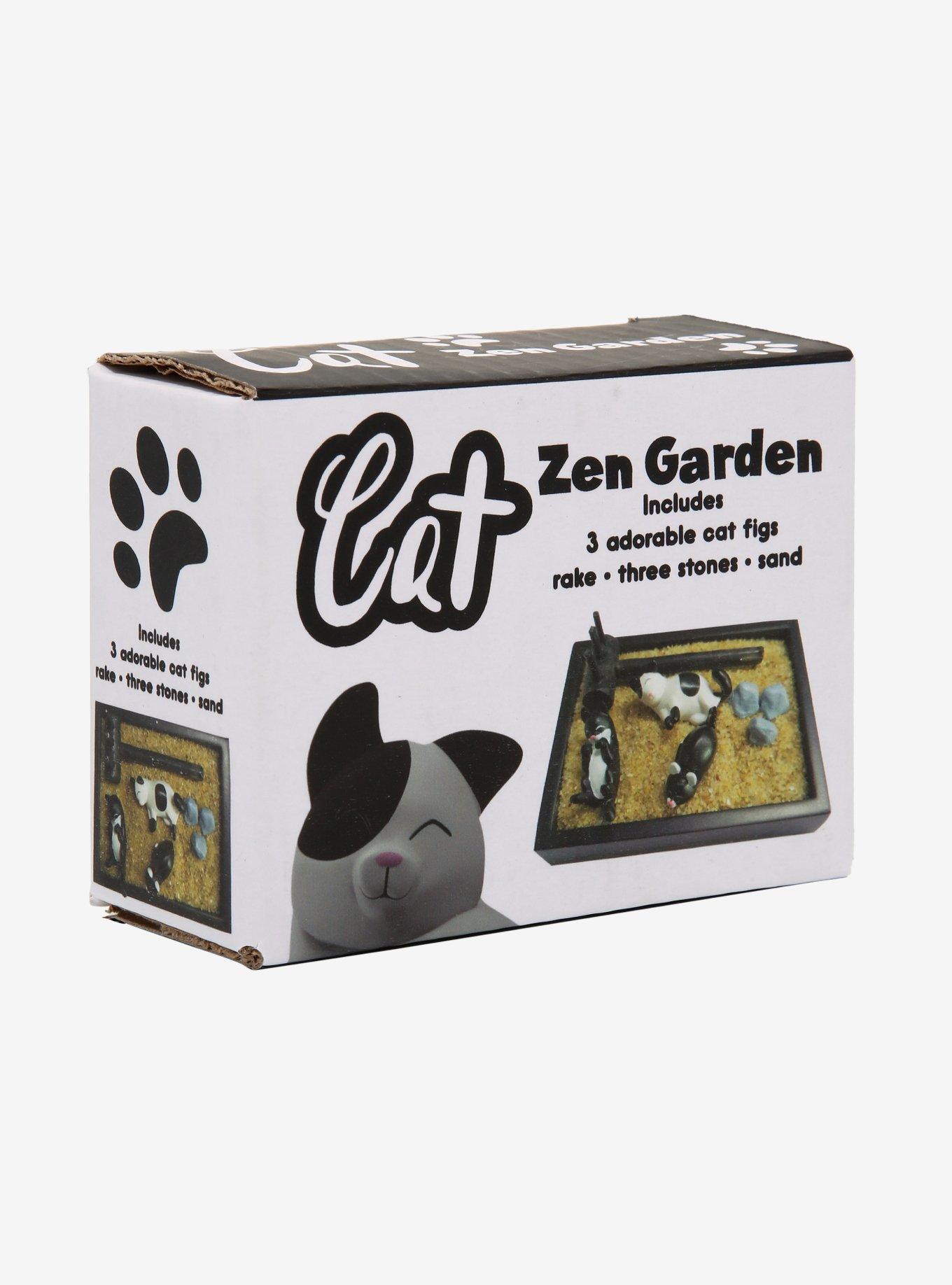 Cat Mini Zen Garden Kit, , hi-res