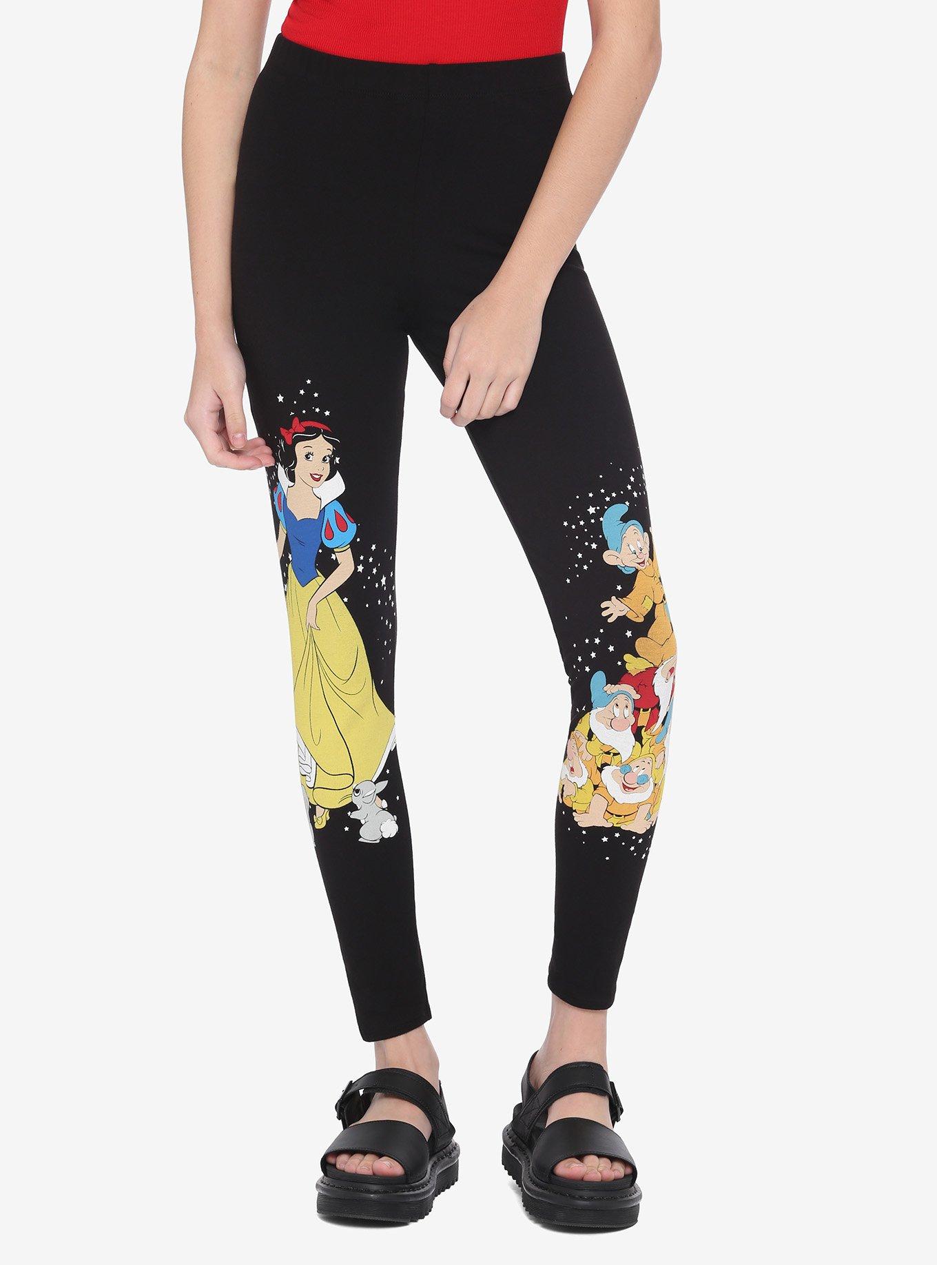 Disney Snow White And The Seven Dwarfs Leggings