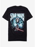 Star Wars Palpatine & Vader Lightning T-Shirt, BLACK, hi-res