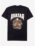 Avatar: The Last Airbender Bold Title T-Shirt, BLACK, hi-res