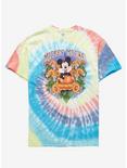 Disney Mickey Mouse Sunflower Tie-Dye T-Shirt, MULTI, hi-res