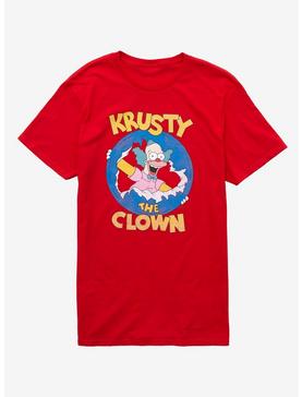 The Simpsons Krusty The Clown T-Shirt, , hi-res
