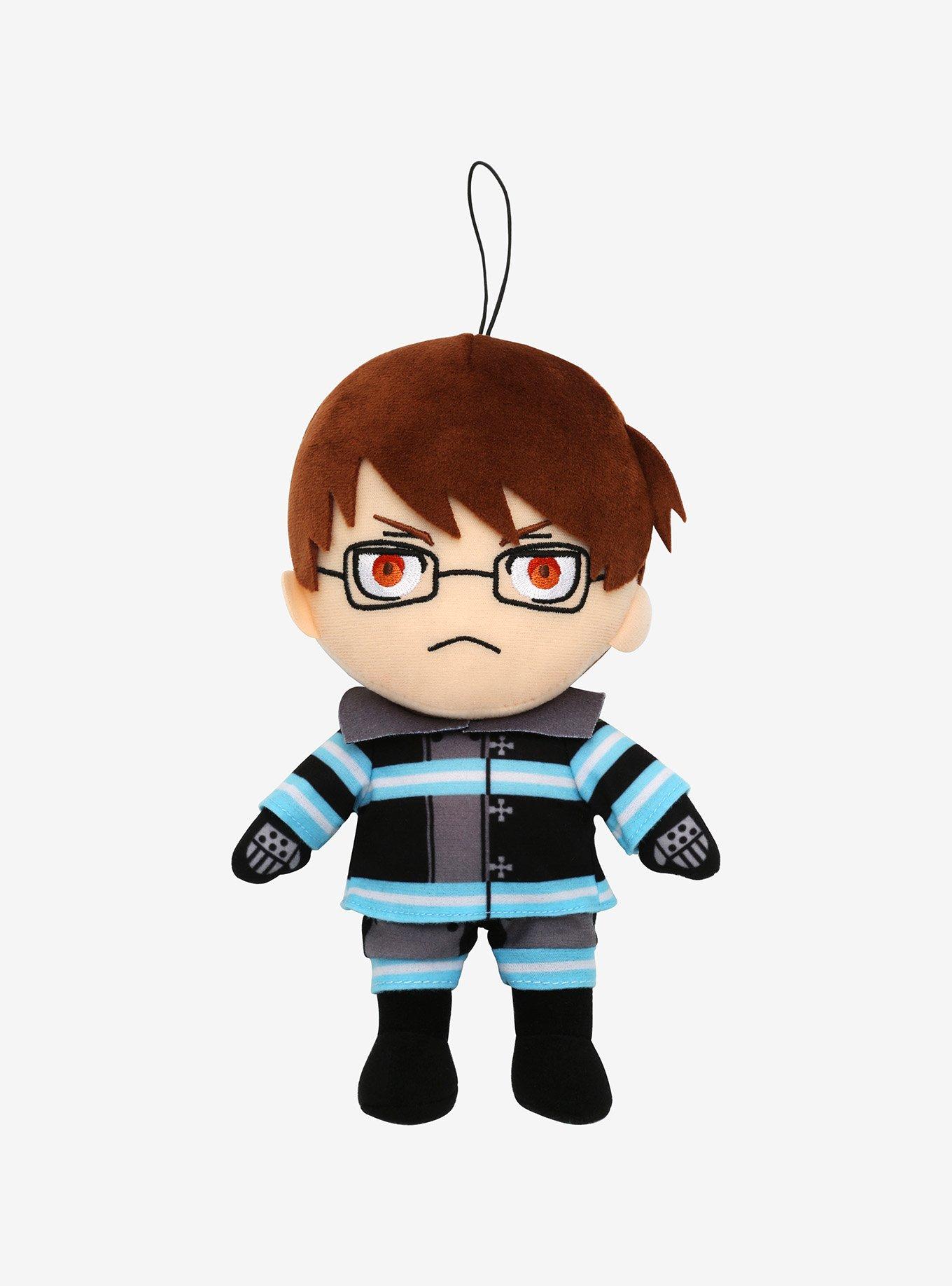Fire Force Takehisa Hinawa Plush, , hi-res