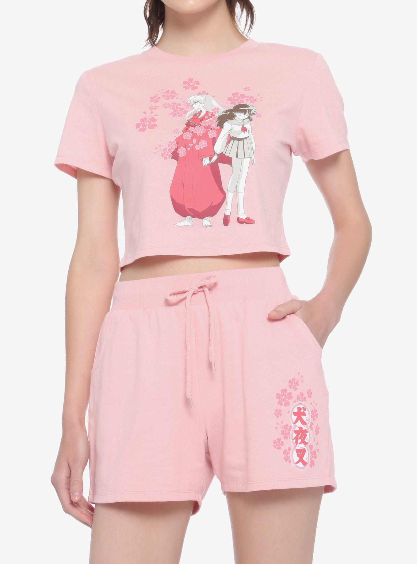 Inuyasha Kagome & Inuyasha Blossom Girls Lounge Set, MULTI, hi-res