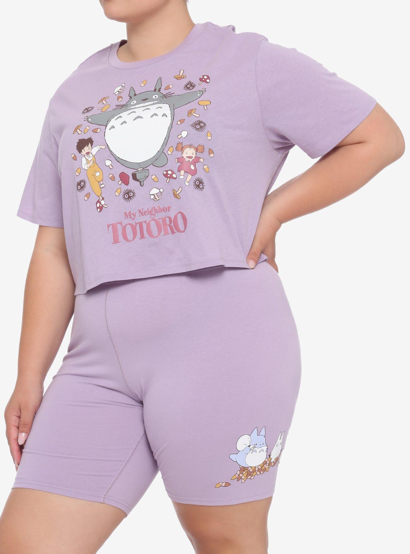 Studio Ghibli My Neighbor Totoro Girls Lounge Set Plus Size, MULTI, hi-res