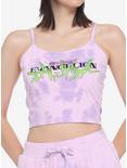 Neon Genesis Evangelion Tie-Dye Girls Strappy Tank Top, MULTI, hi-res