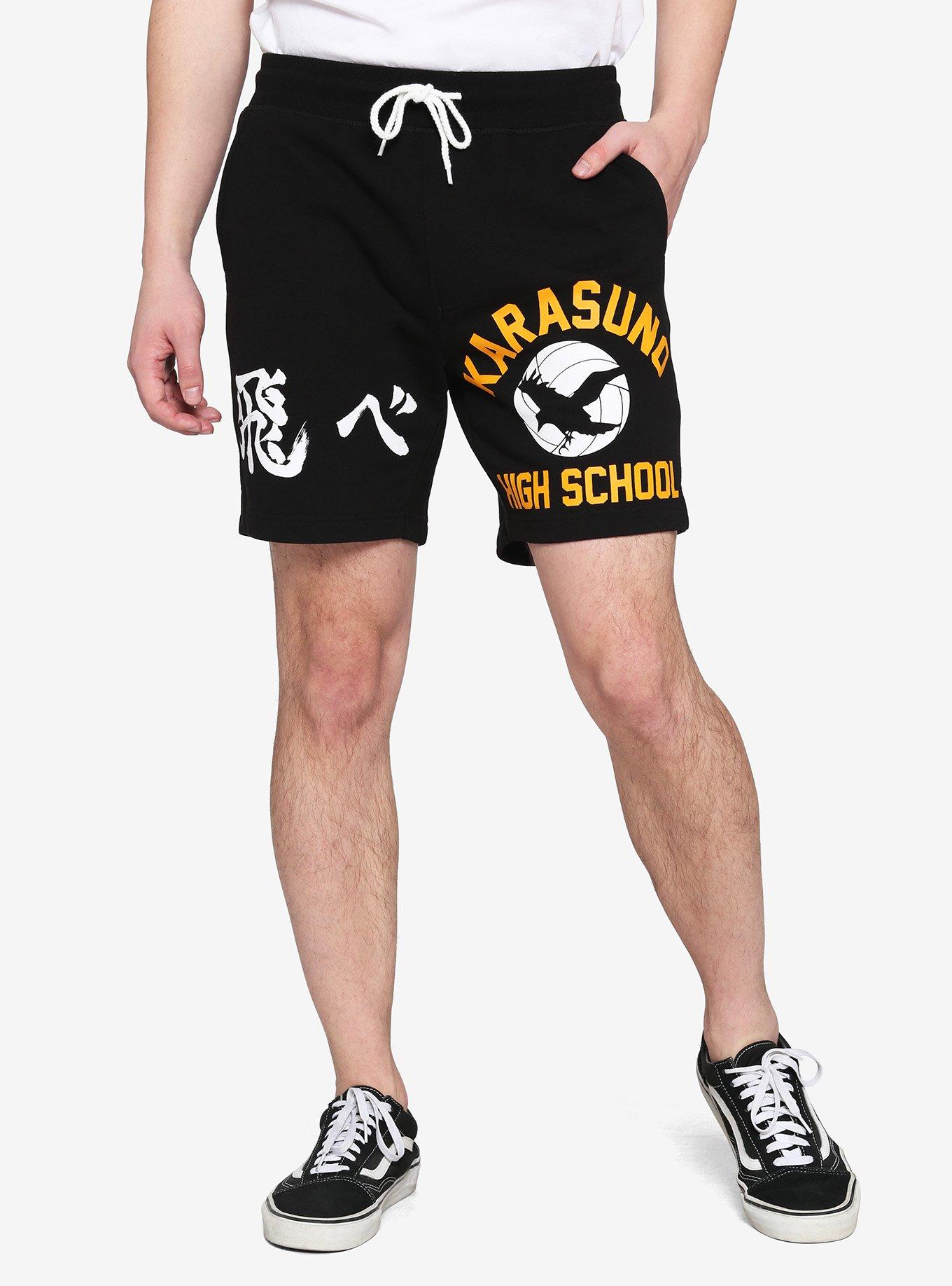 Haikyu!! Karasuno High School Volley Shorts, MULTI, hi-res