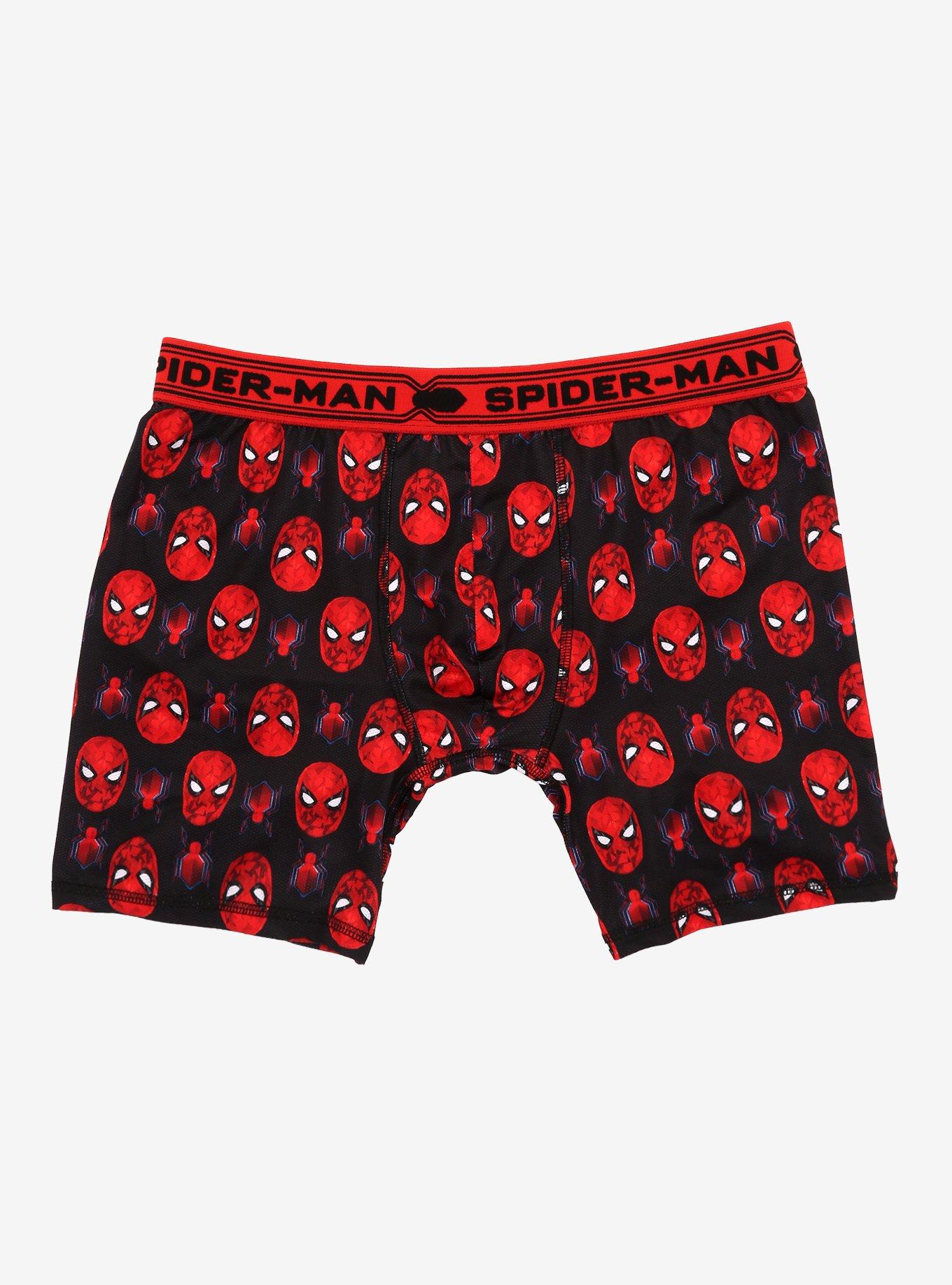 Spider man hot sale boxer briefs