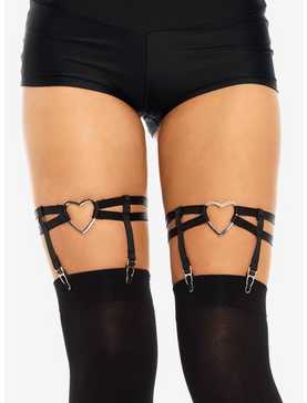 Spike Goth Garter Belts Heart Leg Harness Thigh Jewelry Girls Punk Sexy  Gothic Cosplay Accessories - AliExpress