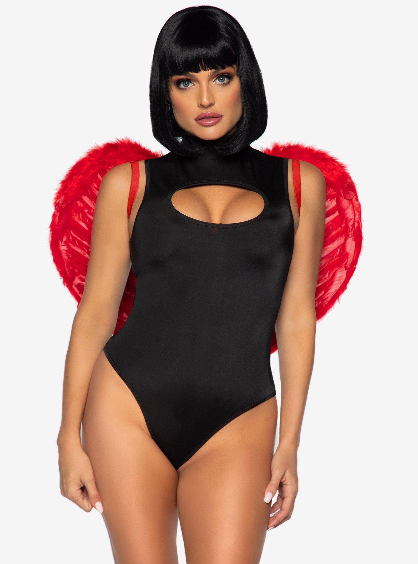 Feather Wings Red, , hi-res