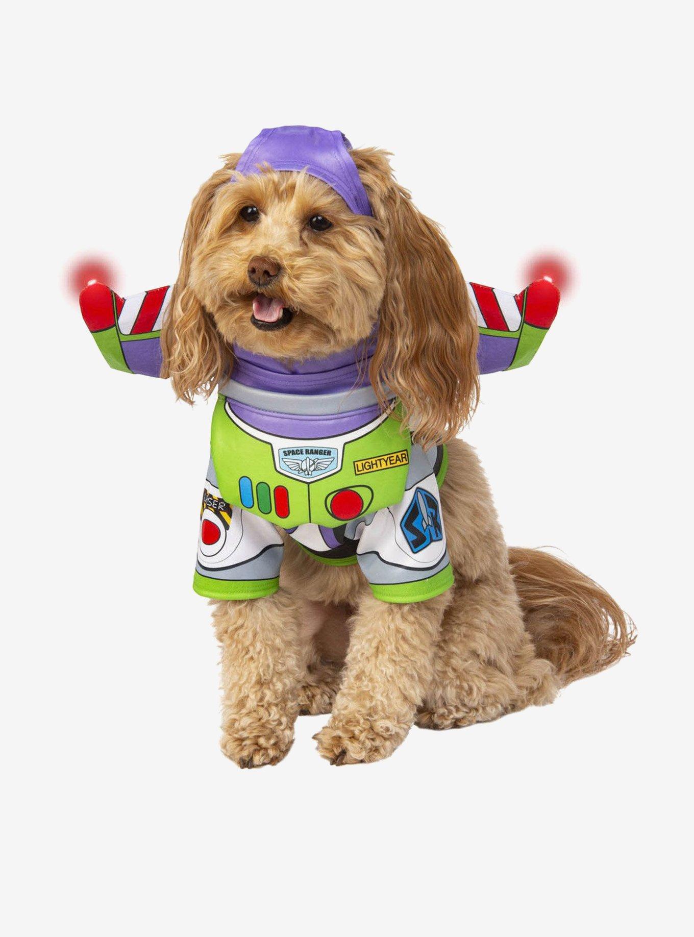 Disney Toy Story Buzz Lightyear Pet Costume, GREEN, hi-res
