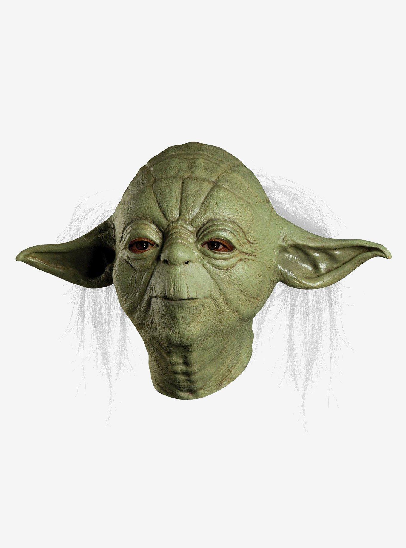 Star Wars Yoda Overhead Latex Mask, , hi-res