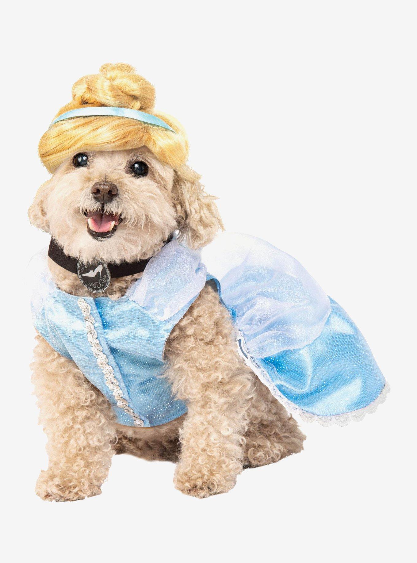 Disney Cinderella Pet Costume, BLUE, hi-res