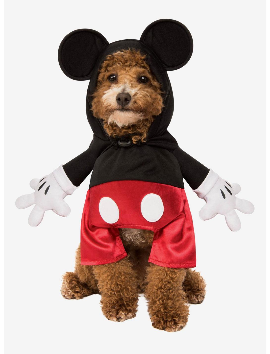 Disney Mickey Mouse Walker Pet Costume, RED, hi-res
