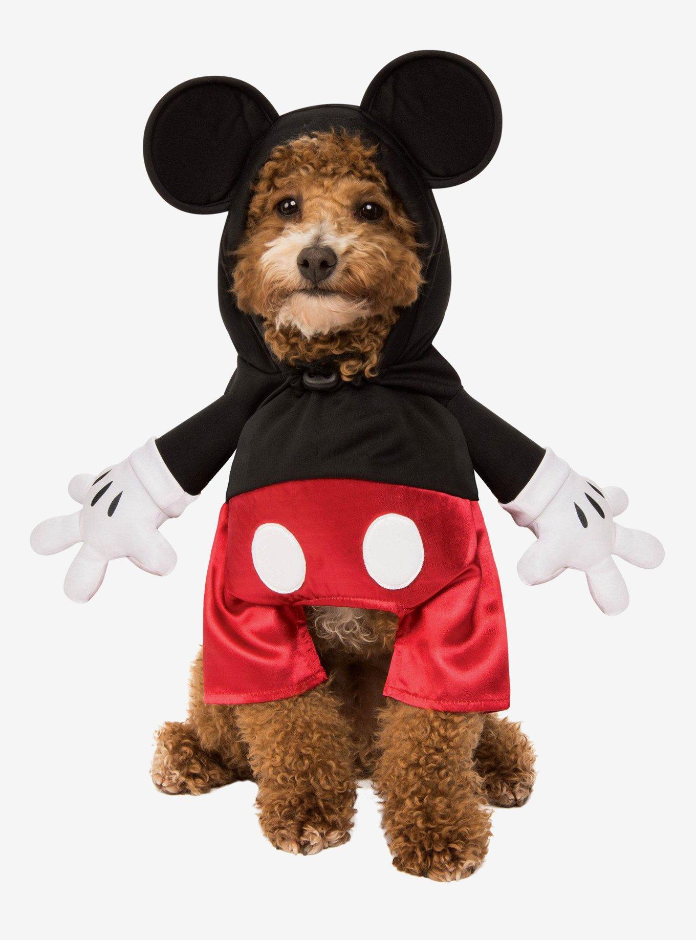Disney Mickey Mouse Walker Pet Costume, RED, hi-res