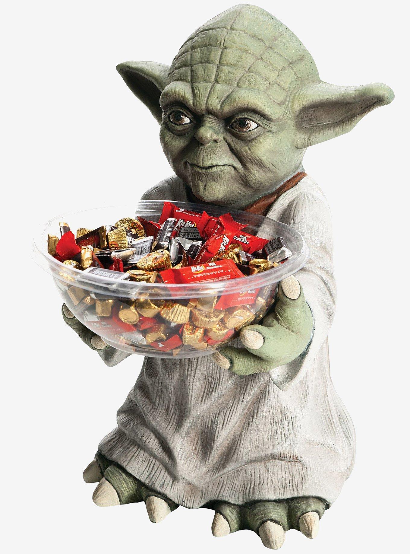 Star Wars Yoda Candy Bowl and Holder, , hi-res