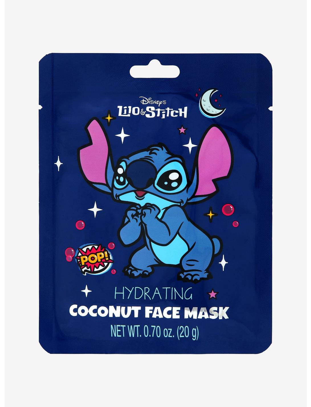 Disney Lilo & Stitch Hydrating Coconut Sheet Face Mask, , hi-res