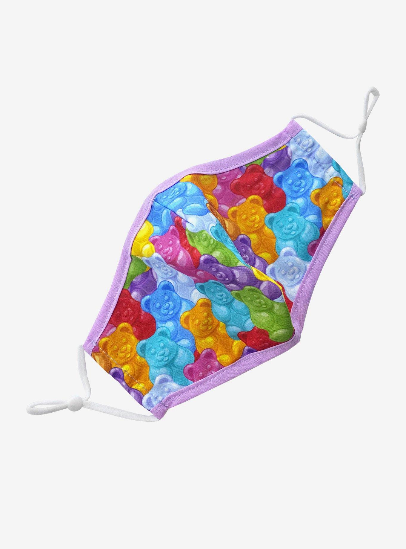 Candy Bears Fashion Face Mask, , hi-res