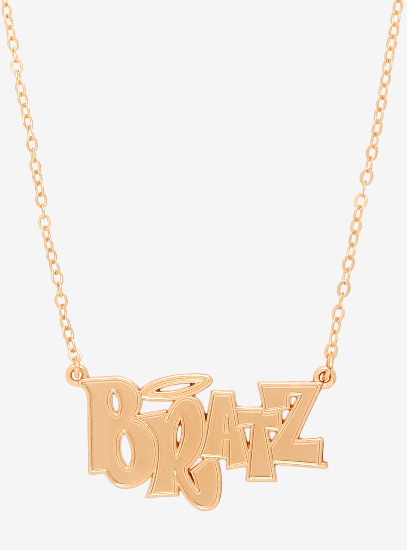 Bratz Logo Necklace | Hot Topic