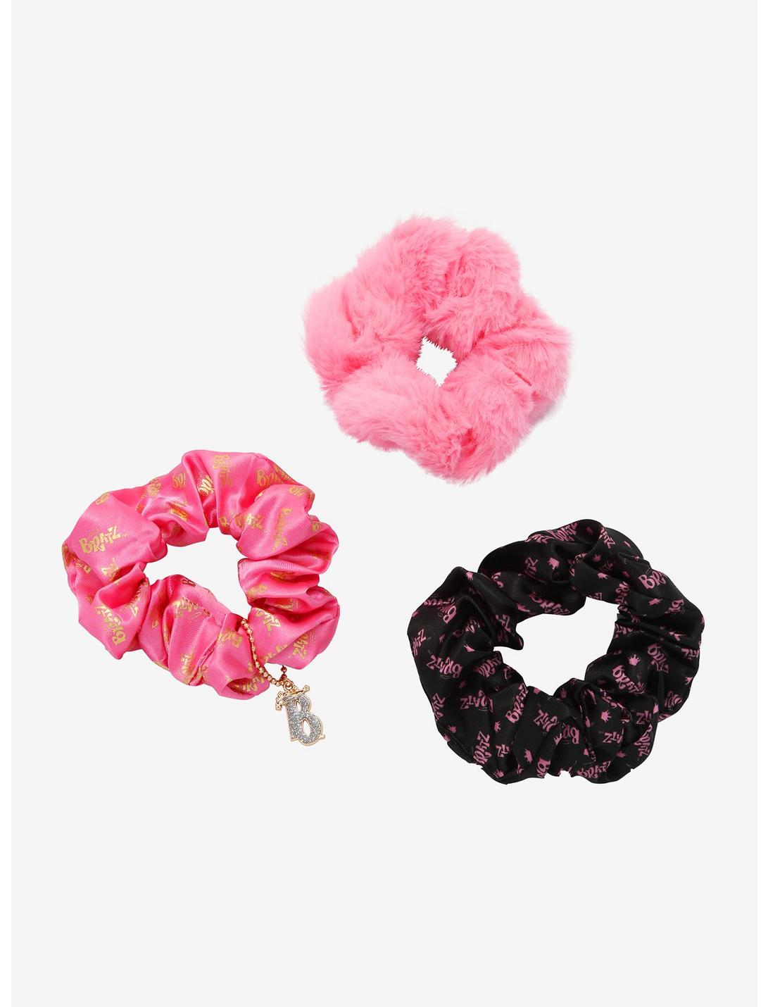 Bratz Pink & Black Scrunchie Set, , hi-res
