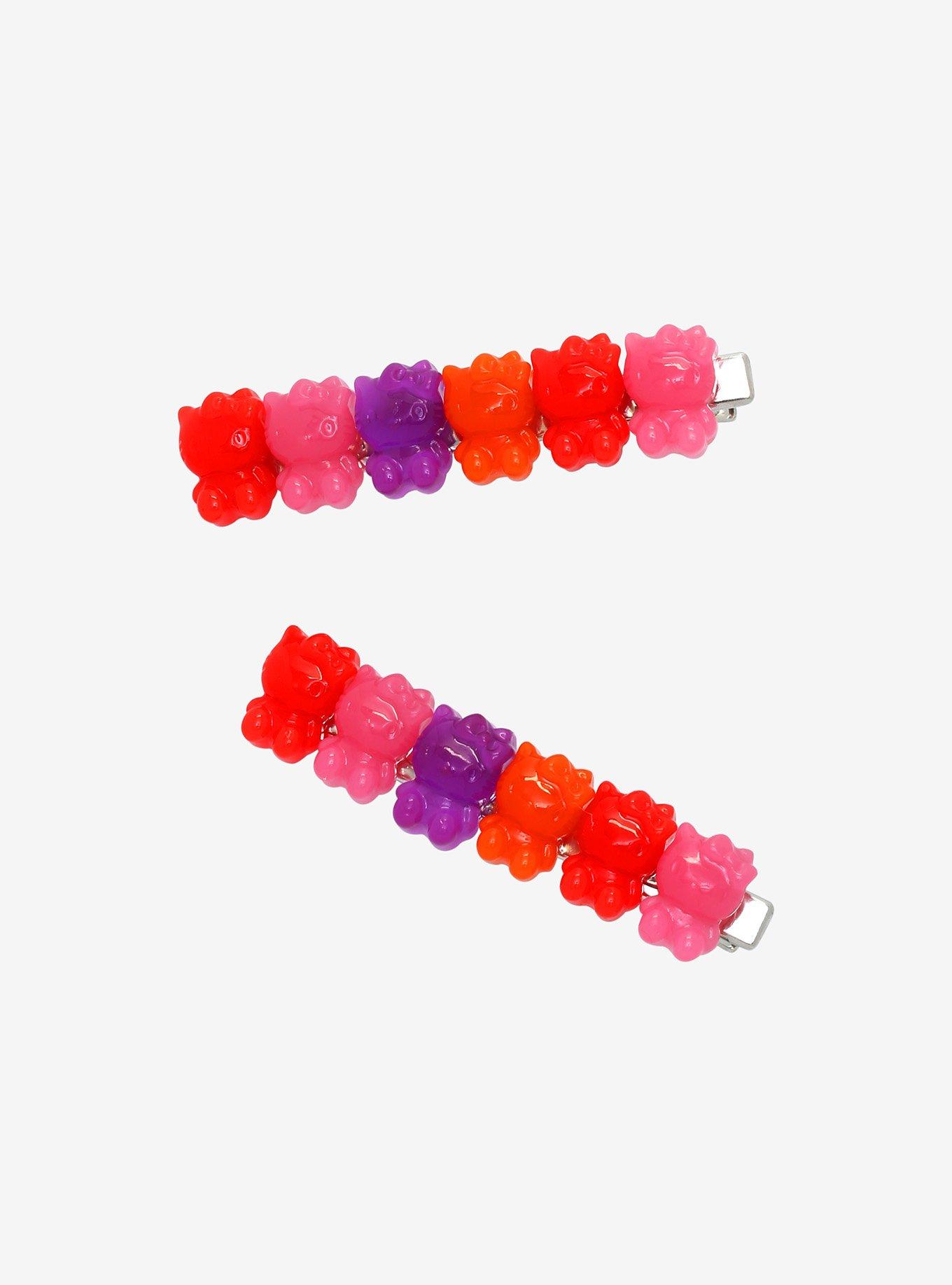 Hello Kitty Candy Charms Hair Clip Set, , hi-res