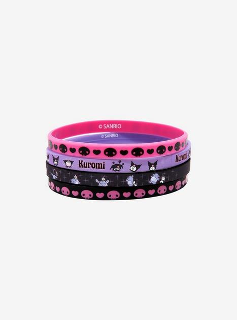 Amazon.com: ZMANYIJEW Kuromi Bracelet Valentine Couple Rope