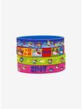 Hello Kitty Kaiju Rubber Bracelet Set, , hi-res