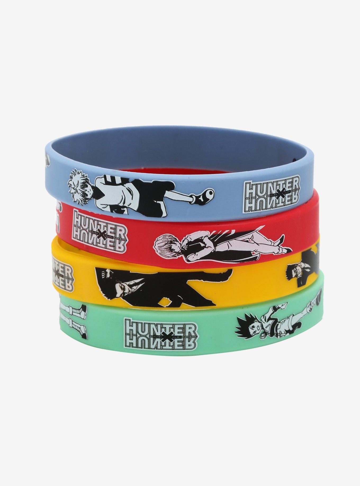 Hot topic sale rubber bracelets