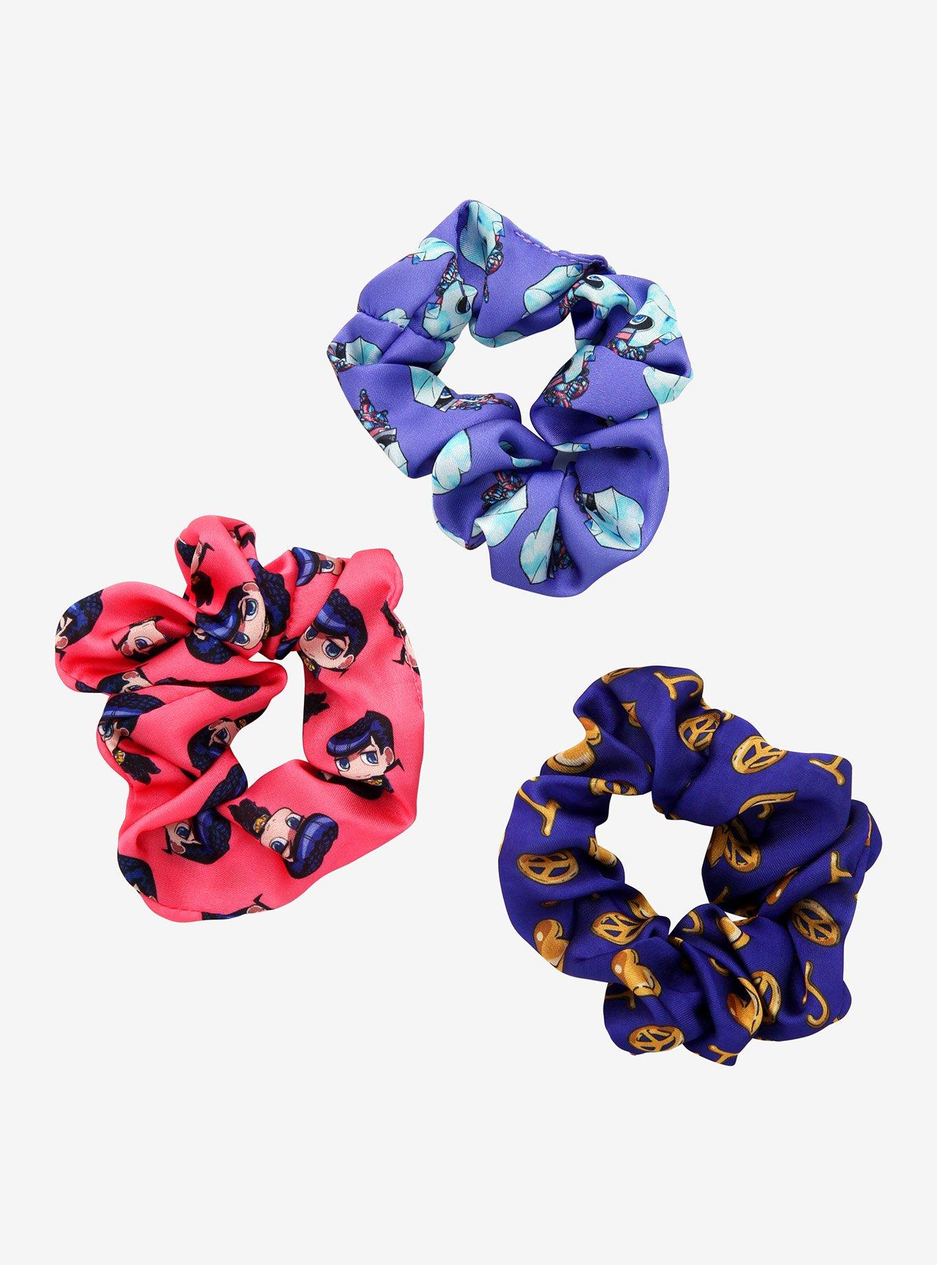 JoJo's Bizarre Adventure Josuke Scrunchie Set, , hi-res